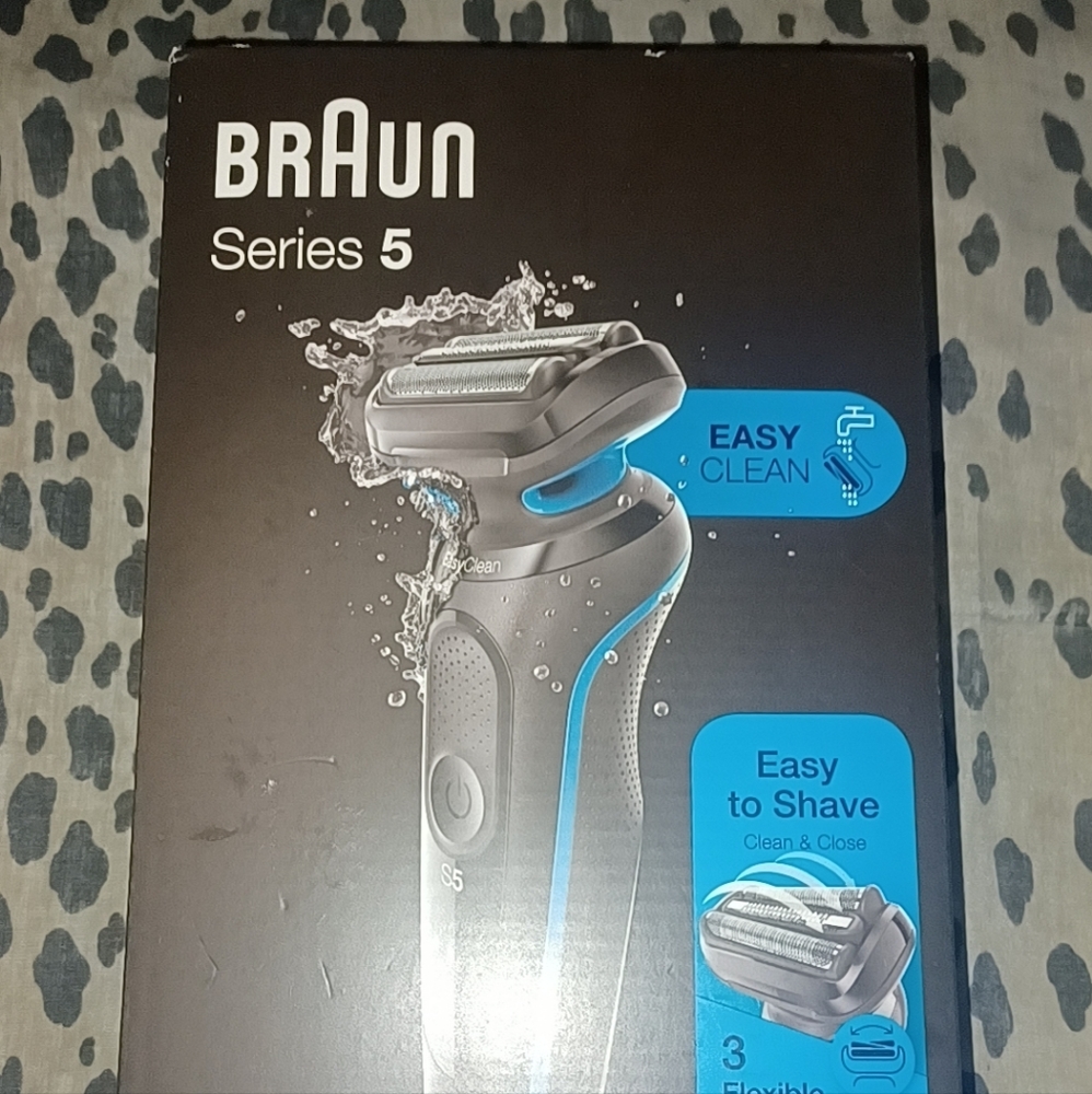 Brand new Braun shaver4